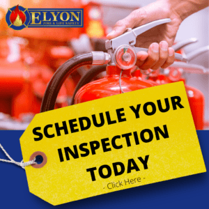 Schedule your fire extinguisher inspection today